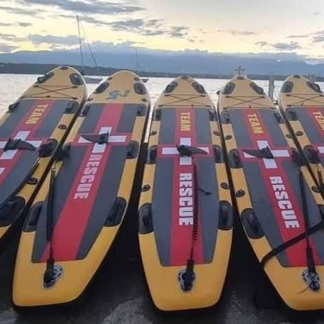 Rescue Team Paddle Geneve